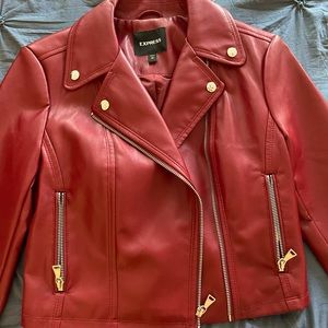 EXPRESS leather jacket ♥️